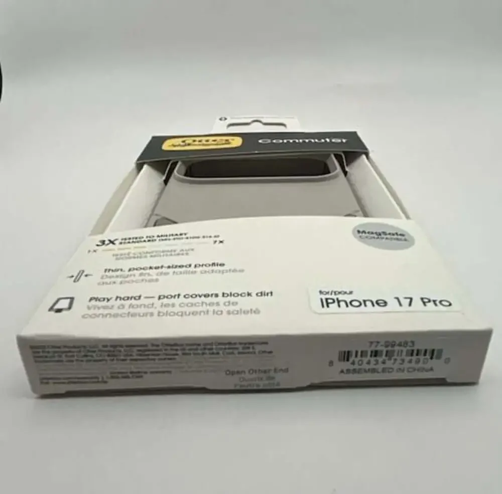 OtterBox Commuter Series MagSafe Case for Apple iPhone 17 Pro
